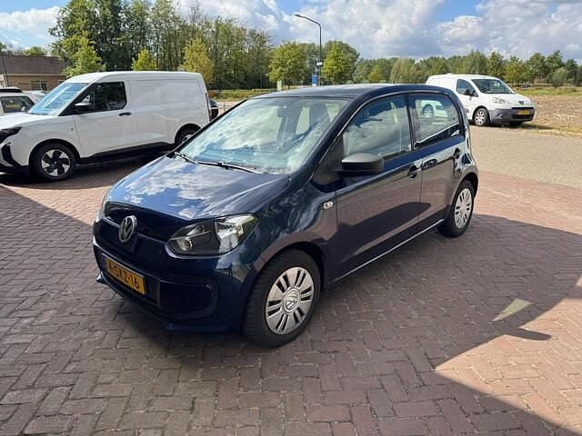 Blauw Gebruikt 2013 VW up! take up! Hatchback | € 4.895 (Eerlijke prijs) - Afbeelding 1/4