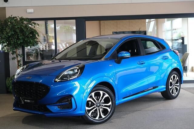 Blauw Gebruikt 2023 Ford Puma Gen-E ST-Line SUV | € 17.450 (Goede deal) - Afbeelding 1/4