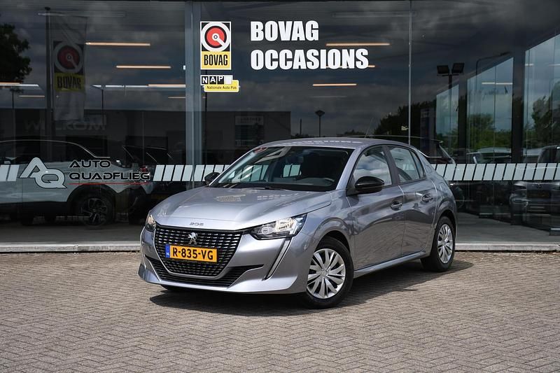 Occasion Peugeot 208 Active 75 PK (55 kW) 2022 Grijs Hatchback