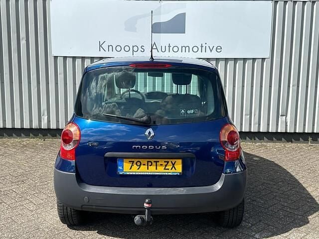 Occasion Renault Modus Expression 112 PK (82 kW) 2005 Blauw MPV