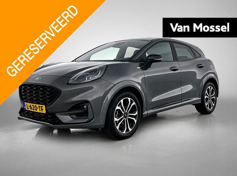 Grijs Gebruikt 2021 Ford Puma ST-Line SUV | € 21.645 (Eerlijke prijs) - Afbeelding 1/4