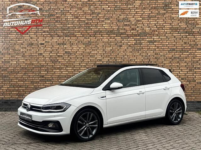 Wit Occasion 2018 VW Polo Beats Hatchback | € 17.950 (Eerlijke prijs) - Afbeelding 1/4