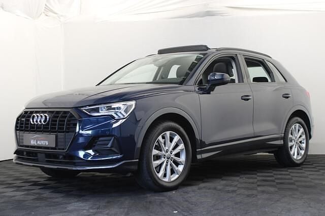 Blauw Gebruikt 2020 Audi Q3 Business SUV | € 31.999 (Eerlijke prijs) - Afbeelding 1/4
