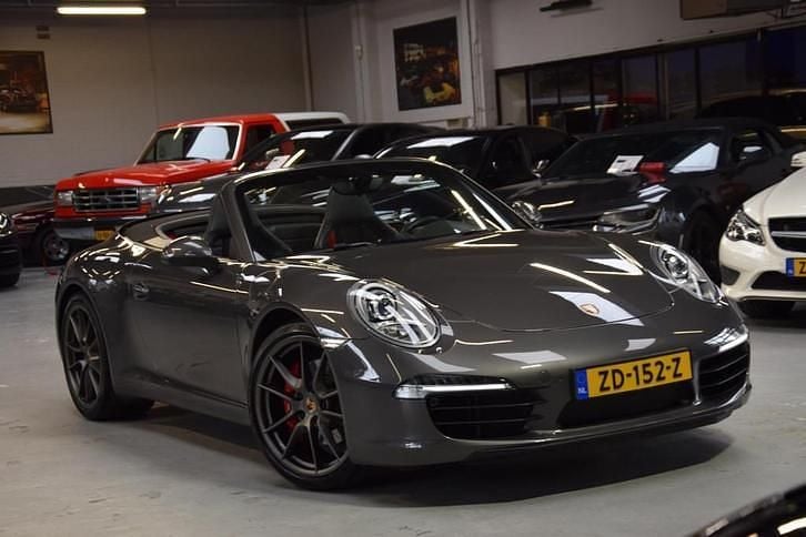 Gebruikt 2014 Porsche 911 Carrera S Sport Cabriolet | € 87.400 (Eerlijke prijs) - Afbeelding 1/4