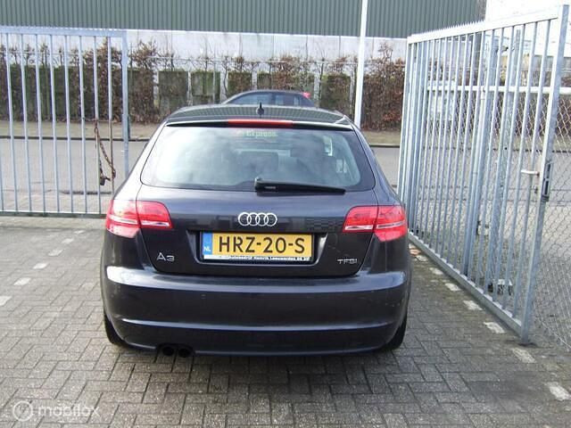 Occasion Audi A3 Sportback Ambition 125 PK (91 kW) 2011 Zwart Hatchback