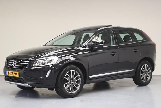 Zwart Gebruikt 2014 Volvo XC60 Summum SUV | € 17.950 (Iets duurder) - Afbeelding 1/4