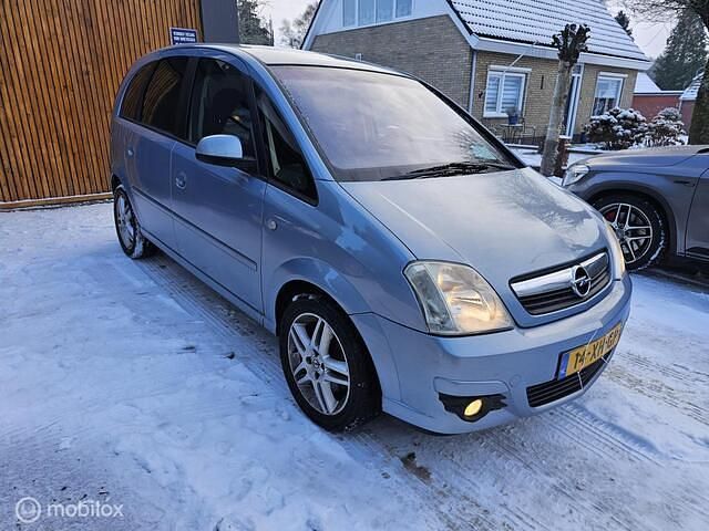 Occasion Opel Meriva Cosmo 105 PK (77 kW) 2007 Blauw MPV