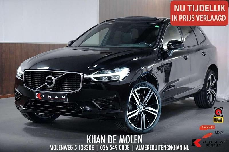 , metallic lak Gebruikt 2020 Volvo XC60 R-Design SUV | € 37.995 (Goede deal) - Afbeelding 1/4