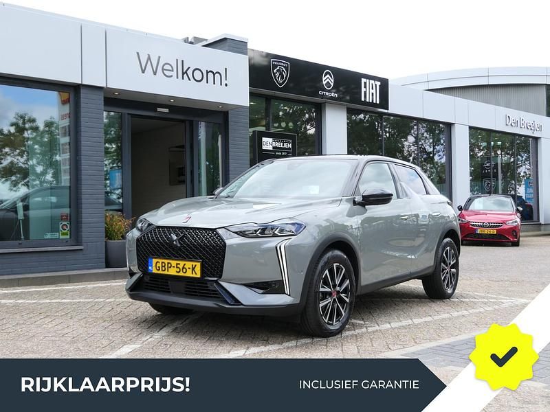 Grijs Gebruikt 2024 DS Automobiles DS3 Performance SUV | € 25.990 (Eerlijke prijs) - Afbeelding 1/4