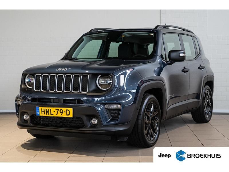 Blauw Gebruikt 2025 Jeep Renegade Summit SUV | € 35.895 (Eerlijke prijs) - Afbeelding 1/4