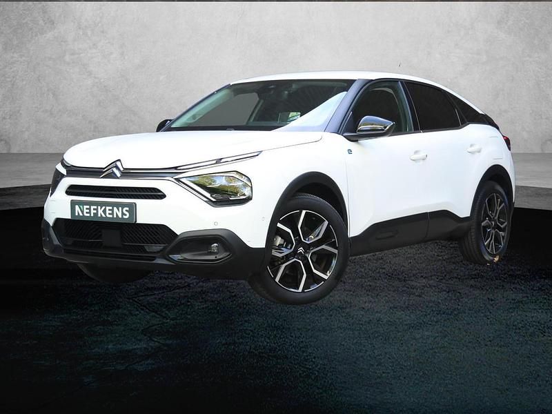 Wit Gebruikt 2023 Citroën e-C4 SUV | € 22.920 (Duur) - Afbeelding 1/1
