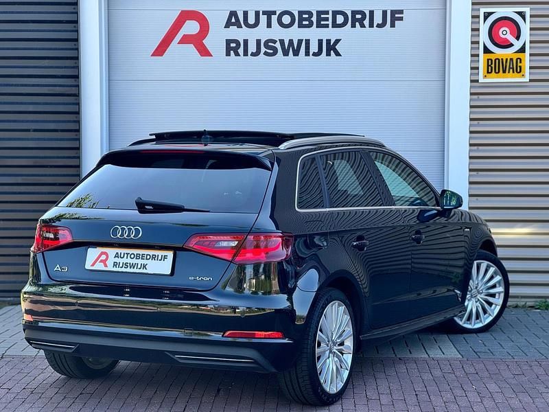 Occasion Audi A3 Sportback e-tron Ambition 150 PK (110 kW) 2015 Zwart Hatchback