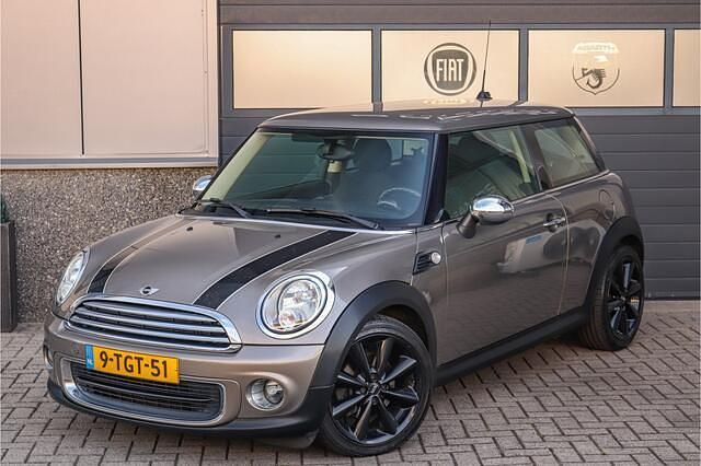 Grijs Gebruikt 2014 Mini Cooper Chili Hatchback | € 8.950 (Goede deal) - Afbeelding 1/4