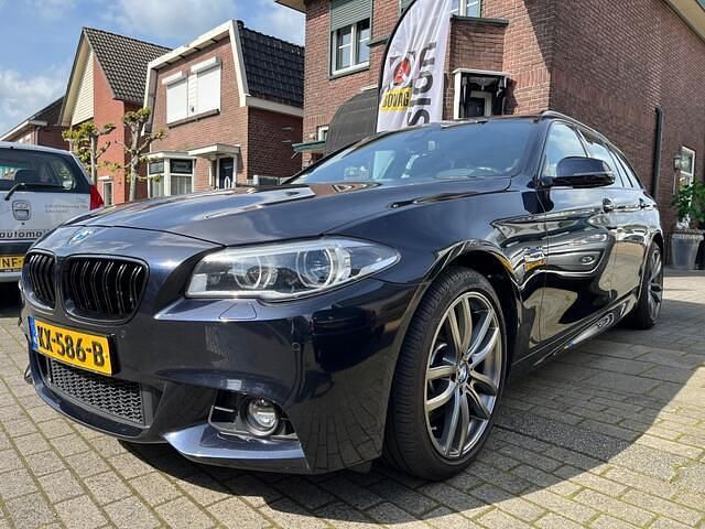 Occasion BMW 530 M Sport 259 PK (190 kW) 2016 Blauw Stationwagen
