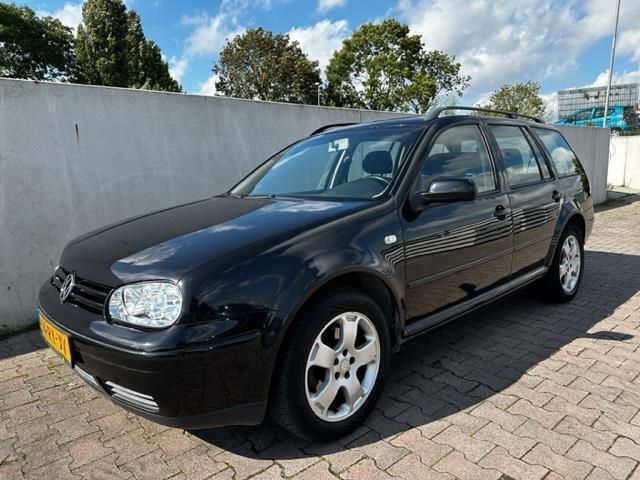 Occasion VW Golf IV Comfortline 110 PK (80 kW) 2005 Zwart Stationwagen