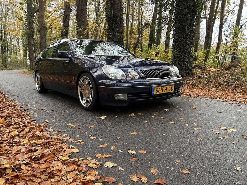 Gebruikt 2000 Lexus GS300 Sport Line Sedan | € 7.750 - Afbeelding 1/4