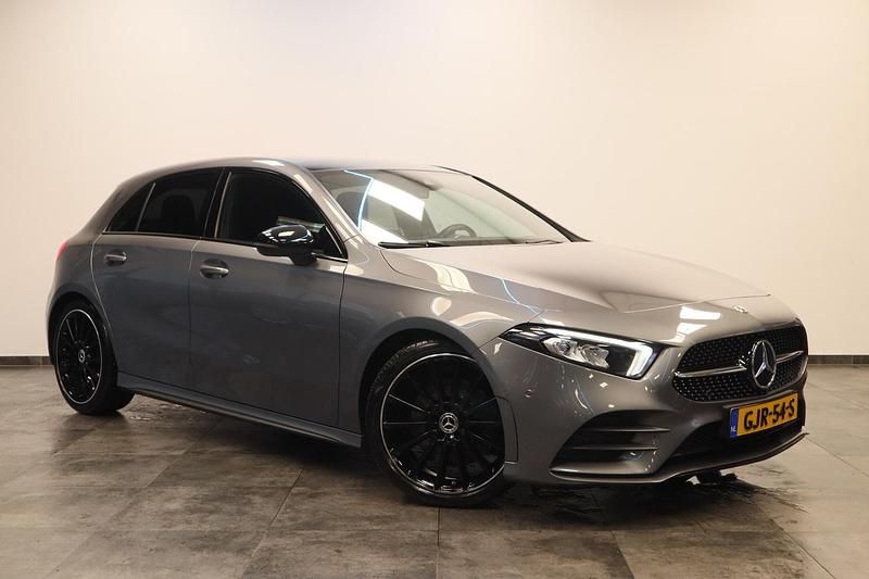 Occasion Mercedes A220 Premium Plus 2019 Grijs (metallic) Hatchback