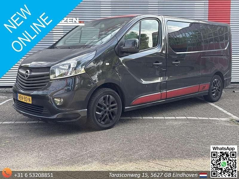 Zwart Gebruikt 2019 Opel Vivaro Van | € 8.950 (Super prijs) - Afbeelding 1/4