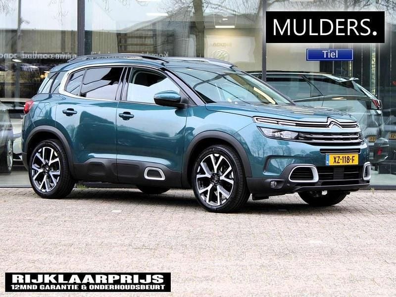 Groen Occasion 2019 Citroën C5 Aircross PureTech SUV | € 17.937 (Iets duurder) - Afbeelding 1/3