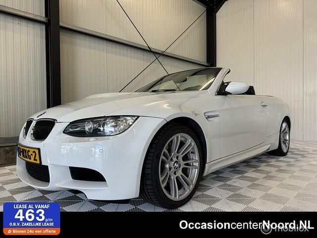 Wit Gebruikt 2010 BMW M3 Cabriolet Cabriolet | € 28.880 - Afbeelding 1/4