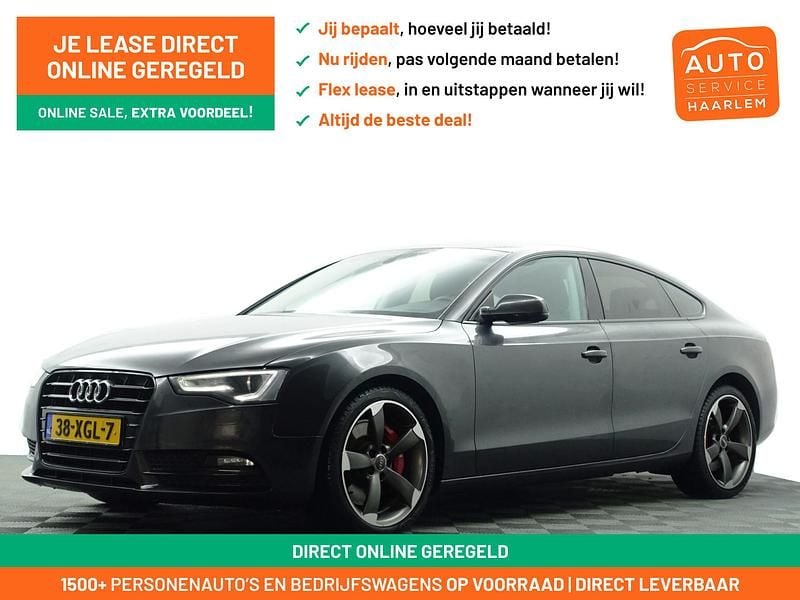 Occasion Audi A5 Sportback Proline 170 PK (125 kW) 2012 Grijs Hatchback
