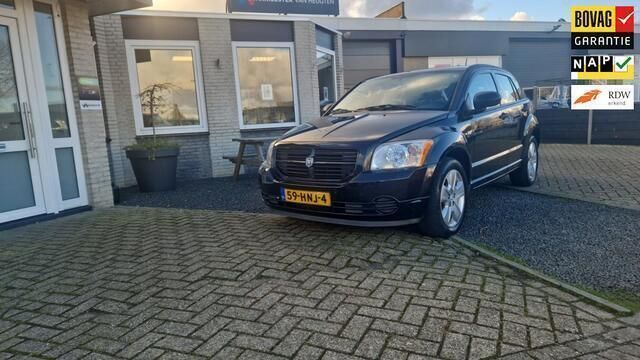 Zwart Gebruikt 2009 Dodge Caliber SE Hatchback | € 2.995 (Eerlijke prijs) - Afbeelding 1/4