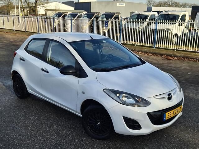 Occasion Mazda 2 75 PK (55 kW) 2012 Wit Hatchback