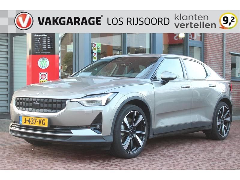 Grijs Occasion 2020 Polestar 2 Hatchback | € 21.990 (Super prijs) - Afbeelding 1/4