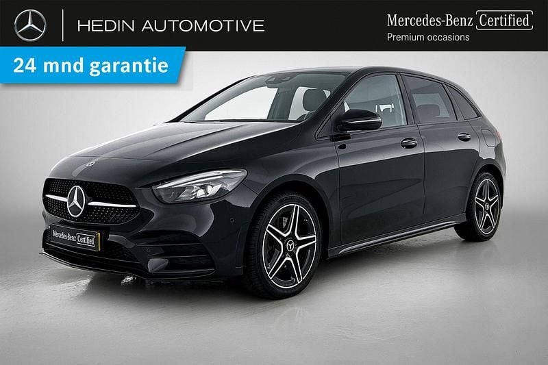 Occasion Mercedes B250e AMG line 218 PK (160 kW) 2022 Zwart MPV