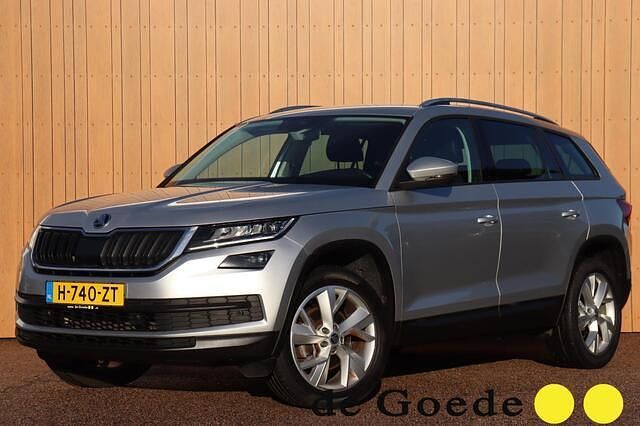Occasion Skoda Kodiaq Business Line 150 PK (110 kW) 2020 Grijs (metallic) SUV