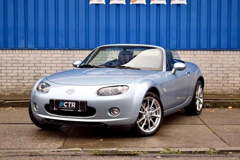 Blauw Gebruikt 2009 Mazda MX5 Cabriolet | € 12.450 (Goede deal) - Afbeelding 1/4