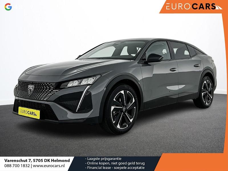 Occasion Peugeot 408 Allure 131 PK (96 kW) 2024 Grijs Hatchback