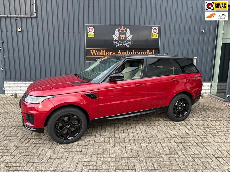 Occasion Land Rover Range Rover Sport HSE 241 PK (177 kW) 2018 Rood SUV