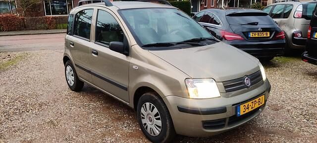 Occasion Fiat Panda 60 PK (44 kW) 2008 Beige (metallic) Hatchback