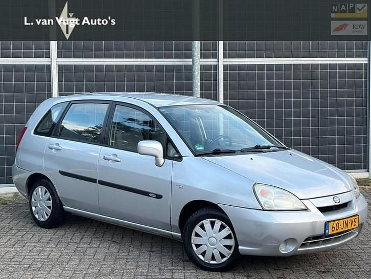 Occasion Suzuki Liana GLX 103 PK (75 kW) 2002 Grijs Hatchback