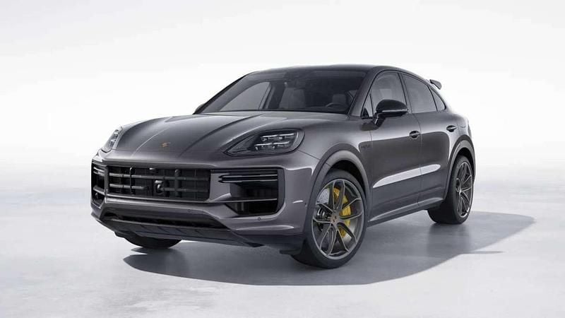 Grijs Nieuw 2025 Porsche Cayenne Turbo E-Hybrid SUV | € 256.900 (Eerlijke prijs) - Afbeelding 1/4