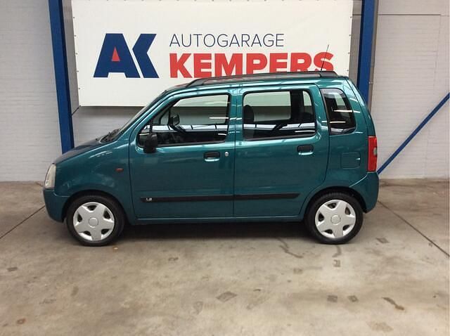 Groen Occasion 2002 Suzuki Wagon R GLS MPV | € 1.250 (Goede deal) - Afbeelding 1/4