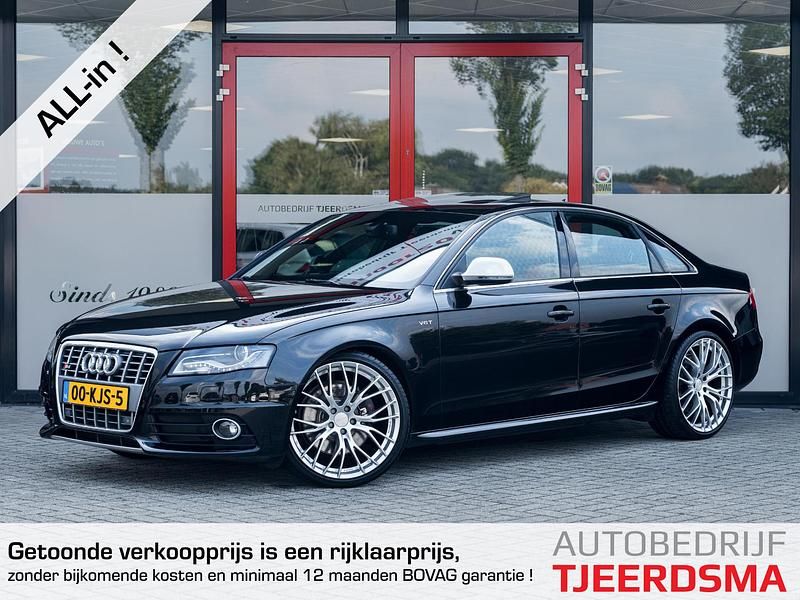 Zwart Gebruikt 2010 Audi A4 Proline Sedan | € 19.950 (Eerlijke prijs) - Afbeelding 1/4