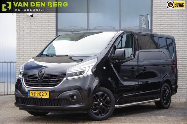 Zwart Gebruikt 2021 Renault Trafic Luxe Van | € 19.900 (Goede deal) - Afbeelding 1/4