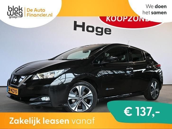 Gebruikt 2018 Nissan Leaf Hatchback | € 9.940 (Eerlijke prijs) - Afbeelding 1/1