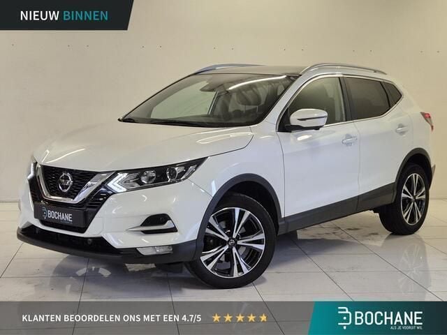 Wit Gebruikt 2020 Nissan Qashqai N-Connecta SUV | € 17.900 (Goede deal) - Afbeelding 1/4