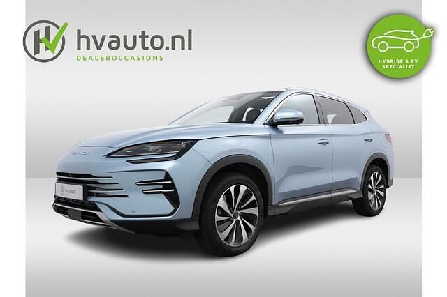 Blauw Nieuw 2025 BYD Seal U Comfort SUV | € 40.750 - Afbeelding 1/4