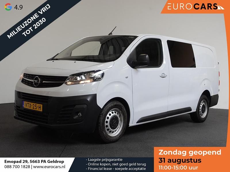 Wit Gebruikt 2023 Opel Vivaro Edition Van | € 26.890 - Afbeelding 1/4
