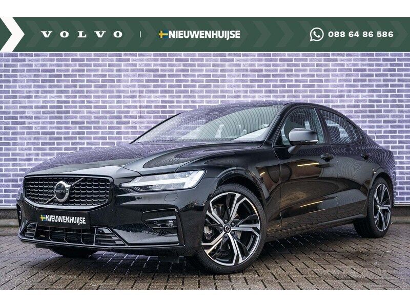 Zwart Gebruikt 2023 Volvo S60 Ultimate Sedan | € 37.899 (Eerlijke prijs) - Afbeelding 1/4