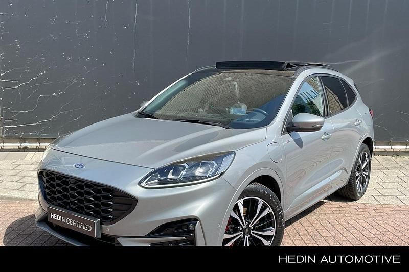 Grijs Gebruikt 2021 Ford Kuga ST-Line X SUV | € 31.445 (Iets duurder) - Afbeelding 1/3