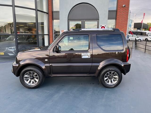 Occasion Suzuki Jimny Exclusive 84 PK (61 kW) 2015 Bruin SUV