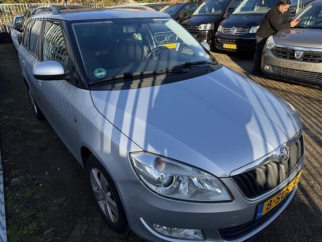 Grijs Occasion 2013 Skoda Fabia Business Line Stationwagen | € 2.250 (Eerlijke prijs) - Afbeelding 1/4