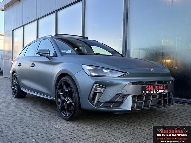 Occasion Cupra Leon VZ 272 PK (200 kW) 2024 Groen Stationwagen