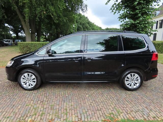 Occasion VW Sharan Highline 150 PK (110 kW) 2011 Zwart, metallic lak MPV