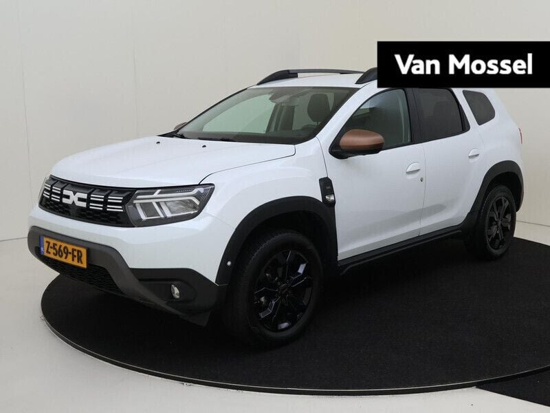 Wit Gebruikt 2024 Dacia Duster Extreme SUV | € 23.625 (Eerlijke prijs) - Afbeelding 1/4
